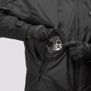 UATAC КУРТКА ЗИМНЯЯ ТАКТИЧЕСКАЯ MEMBRANE CLIMASHIELD APEX BLACK 3731