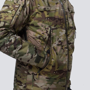 UATAC КУРТКА ЗИМОВА ТАКТИЧНА MEMBRANE CLIMASHIELD APEX MULTICAM 3714