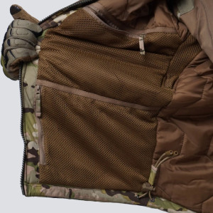 UATAC КУРТКА ЗИМОВА ТАКТИЧНА MEMBRANE CLIMASHIELD APEX MULTICAM 3714