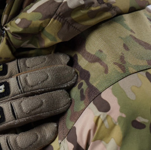 UATAC КУРТКА ЗИМОВА ТАКТИЧНА MEMBRANE CLIMASHIELD APEX MULTICAM 3714