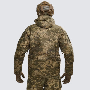 UATAC КУРТКА ЗИМОВА ТАКТИЧНА MEMBRANE CLIMASHIELD APEX PIXEL MM14 3724