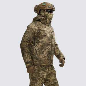 UATAC КУРТКА ЗИМОВА ТАКТИЧНА MEMBRANE CLIMASHIELD APEX PIXEL MM14 3724
