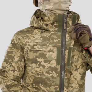 UATAC КУРТКА ДЕМИСЕЗОННАЯ ТАКТИЧЕСКАЯ GEN 5.3 PIXEL MM14 3322
