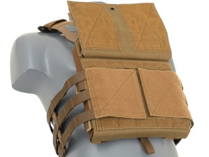 EMERSON ЖИЛЕТ ТАКТИЧНИЙ ПЛИТОНОСКА PLATE CARRIER COYOTE BROWN 13714
