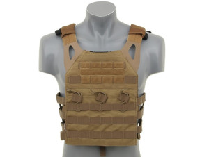 EMERSON ЖИЛЕТ ТАКТИЧНИЙ ПЛИТОНОСКА PLATE CARRIER COYOTE BROWN 13714
