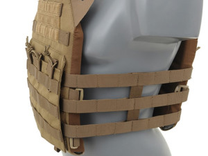 EMERSON ЖИЛЕТ ТАКТИЧНИЙ ПЛИТОНОСКА PLATE CARRIER COYOTE BROWN 13714