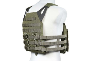 EMERSON ЖИЛЕТ ТАКТИЧЕСКИЙ ПЛИТОНОСКА JPC FOLIAGE GREEN 7565