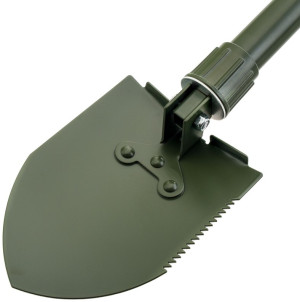 MFH ЛОПАТКА САПЕРНАЯ OLIVE 25644