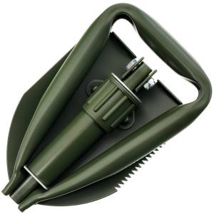 MFH ЛОПАТКА САПЕРНАЯ OLIVE 25644