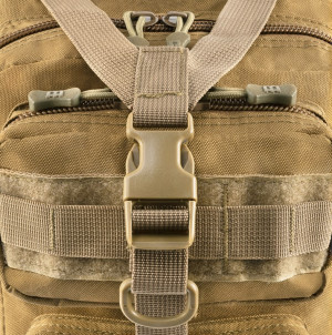 BADGER OUTDOOR РЮКЗАК RECON ASSAULT 25 Л COYOTE 24330