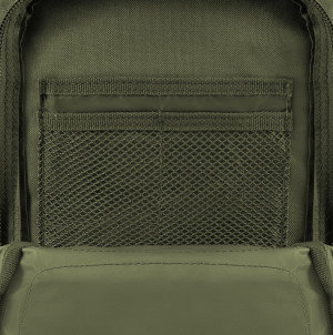 BRANDIT РЮКЗАК US COOPER BACKPACK 25 Л OLIVE 24331