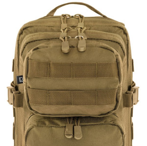 BRANDIT РЮКЗАК US COOPER BACKPACK 25 Л COYOTE 30716