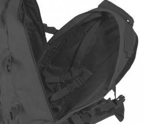 TEXAR РЮКЗАК CADET 36L BLACK 28075