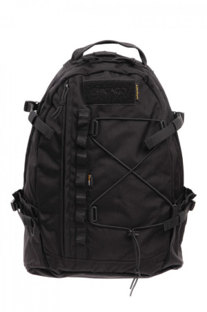 WISPORT РЮКЗАК CHICAGO CORDURA BLACK 14517