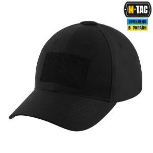 M-TAC БЕЙСБОЛКА ELITE ТАКТИЧНА NYCO EXTREME BLACK