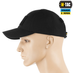 M-TAC БЕЙСБОЛКА ELITE ТАКТИЧНА NYCO EXTREME BLACK