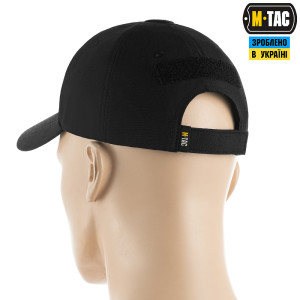 M-TAC БЕЙСБОЛКА ELITE ТАКТИЧНА NYCO EXTREME BLACK
