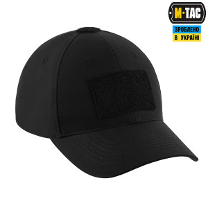 M-TAC БЕЙСБОЛКА ELITE ТАКТИЧНА NYCO EXTREME BLACK