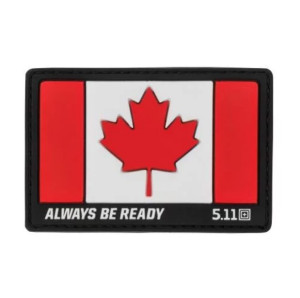 5.11 TACTICAL НАШИВКА CANADA FLAG PATCH RED 81209-460