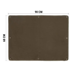 P1G-TAC ПАТЧ ПАНЕЛЬ VELCRO MAX OLIVE UA281-29863-OD
