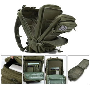 TAILOR РЮКЗАК ТАКТИЧЕСКИЙ MOLLE 45L OLIVE BL066-01