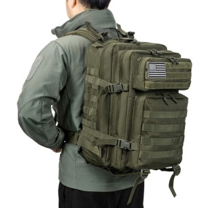 TAILOR РЮКЗАК ТАКТИЧЕСКИЙ MOLLE 45L OLIVE BL066-01