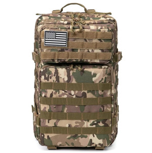 TAILOR РЮКЗАК ТАКТИЧЕСКИЙ MOLLE 45L MULTICAM BL066-49
