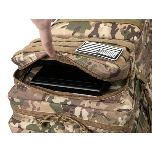 TAILOR РЮКЗАК ТАКТИЧЕСКИЙ MOLLE 45L MULTICAM BL066-49