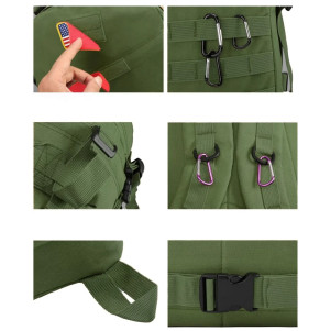 TAILOR РЮКЗАК ТАКТИЧЕСКИЙ MOLLE OUTDOOR BACKPACK 35L OLIVE 78480301