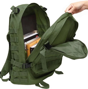 TAILOR РЮКЗАК ТАКТИЧЕСКИЙ MOLLE OUTDOOR BACKPACK 35L OLIVE 78480301
