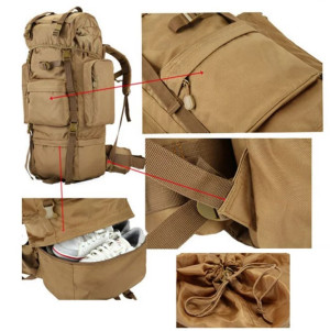 TAILOR РЮКЗАК ПОЛЬОВИЙ 75L COYOTE 14033705