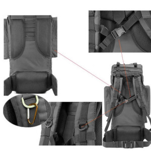 TAILOR РЮКЗАК ПОЛЕВОЙ 75L BLACK 14033702