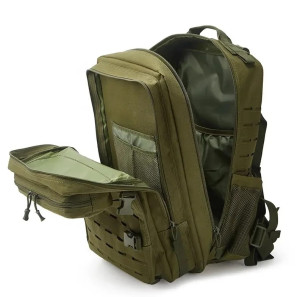 TAILOR РЮКЗАК ШТУРМОВОЙ MOLLE LASER CUT 45L OLIVE BL067-01