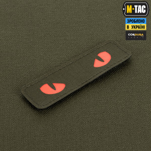 M-TAC НАШИВКА CAT EYES LASER CUT RANGER GREEN/RED/GID
