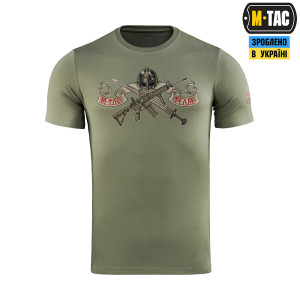 M-TAC ФУТБОЛКА KEEP CALM LIGHT OLIVE