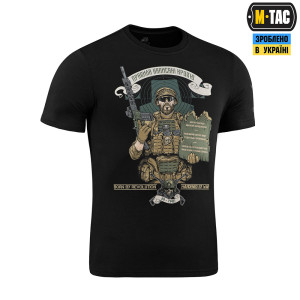 M-TAC ФУТБОЛКА ЗАПОВІДІ СТРІЛЬЦЯ BLACK
