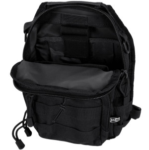 MFH РЮКЗАК ОДНОЛЯМОЧНЫЙ SHOULDER BAG BLACK 30700A