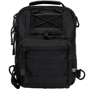 MFH РЮКЗАК ОДНОЛЯМОЧНЫЙ SHOULDER BAG BLACK 30700A