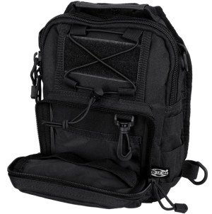 MFH РЮКЗАК ОДНОЛЯМОЧНЫЙ SHOULDER BAG BLACK 30700A