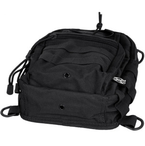 MFH РЮКЗАК ОДНОЛЯМОЧНЫЙ SHOULDER BAG BLACK 30700A