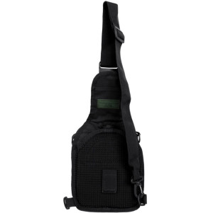 MFH РЮКЗАК ОДНОЛЯМОЧНЫЙ SHOULDER BAG BLACK 30700A