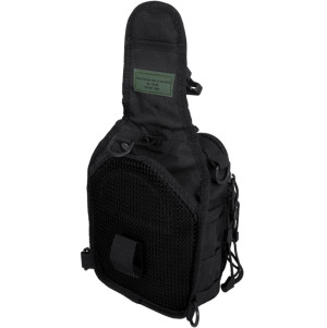 MFH РЮКЗАК ОДНОЛЯМОЧНЫЙ SHOULDER BAG BLACK 30700A