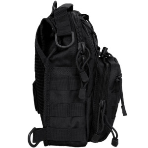 MFH РЮКЗАК ОДНОЛЯМОЧНЫЙ SHOULDER BAG BLACK 30700A