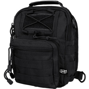 MFH РЮКЗАК ОДНОЛЯМОЧНЫЙ SHOULDER BAG BLACK 30700A