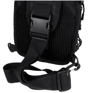 MFH РЮКЗАК ОДНОЛЯМОЧНЫЙ SHOULDER BAG BLACK 30700A