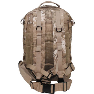 MFH РЮКЗАК ASSAULT II 40L VEGETATO DESERT 30343M