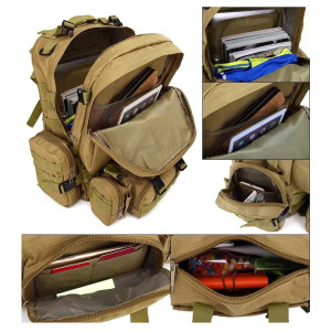 TAILOR РЮКЗАК ТАКТИЧЕСКИЙ DEFENSE PACK ASSEMBLY 50L COYOTE BL012-05