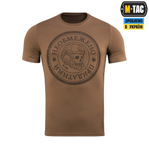 M-TAC ФУТБОЛКА НЕОБМЕЖЕНО ПРИДАТНИЙ COYOTE