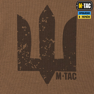 M-TAC ФУТБОЛКА НЕОБМЕЖЕНО ПРИДАТНИЙ COYOTE