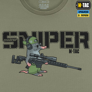 M-TAC ФУТБОЛКА КРІТ LIGHT OLIVE